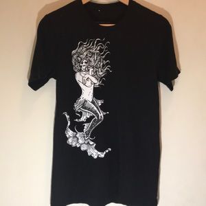 Black Mermaid shirt by Industry Horror.